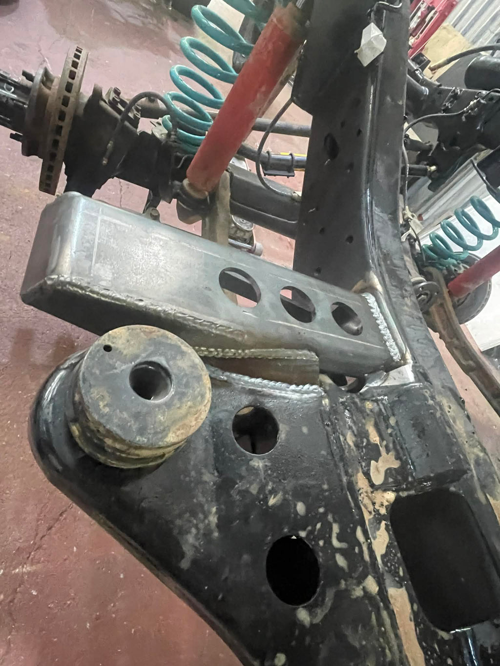 Solid Mount Roll Cage Mounts - GU/GQ