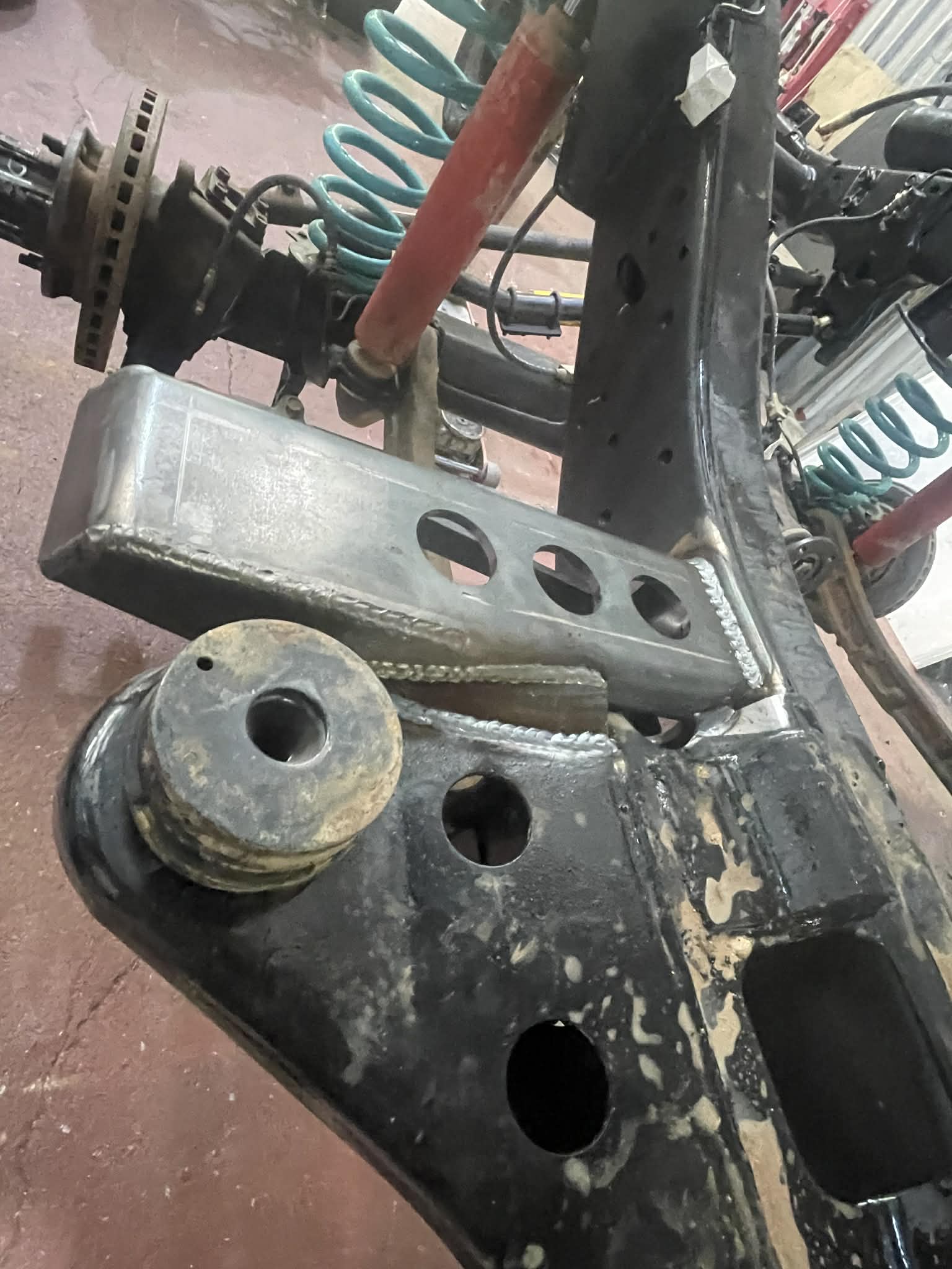 Solid Mount Roll Cage Mounts - GU/GQ