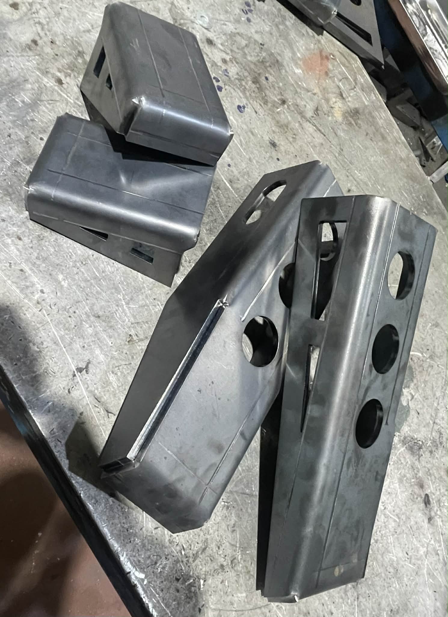 Solid Mount Roll Cage Mounts - GU/GQ