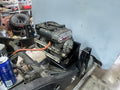 Nissan Patrol GU/GQ Ute Mid Mount Winch Setup