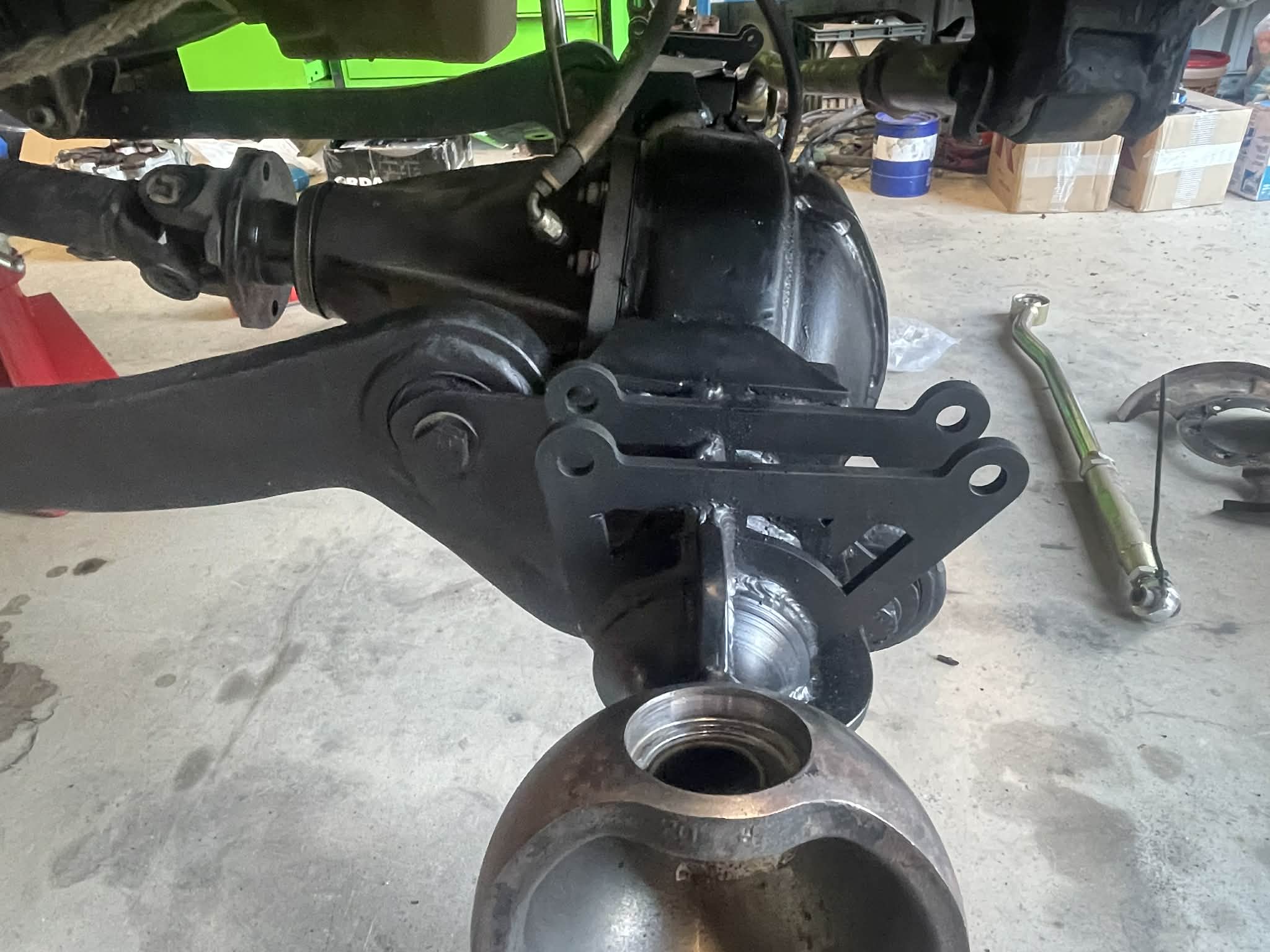 Coilover Bypass GU/GQ Shock Mounts