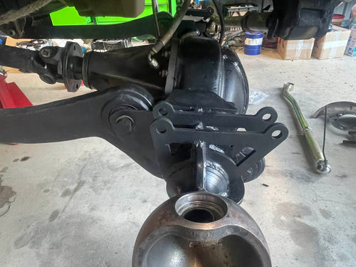 Coilover Bypass GU/GQ Shock Mounts