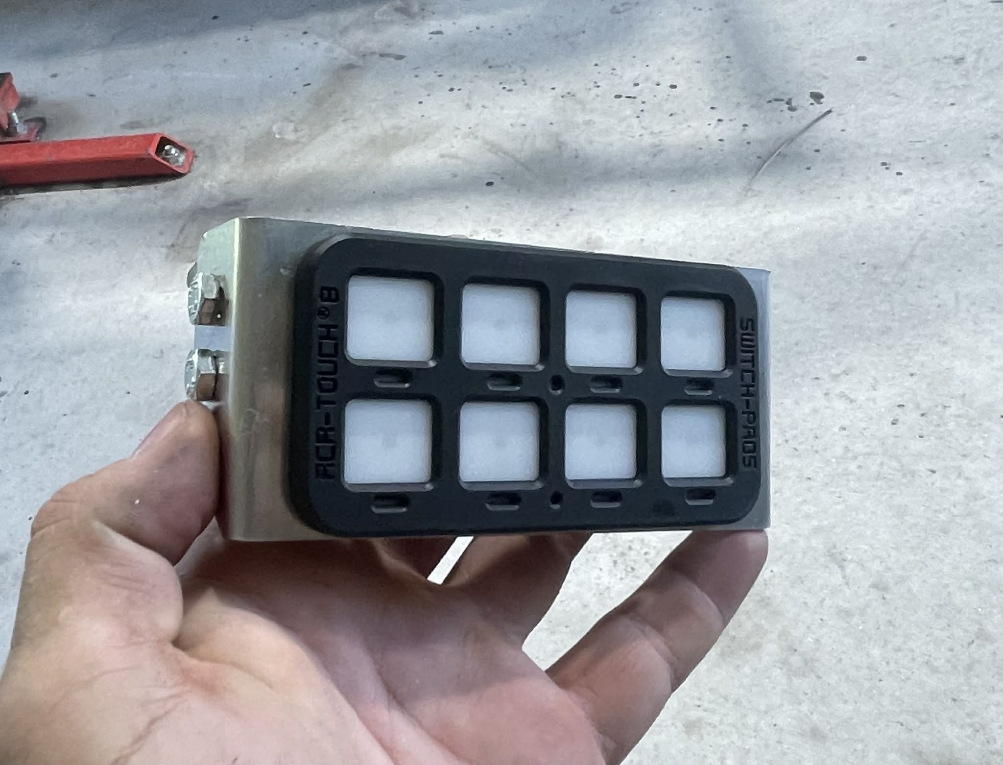 Switch Pro Tube Mount