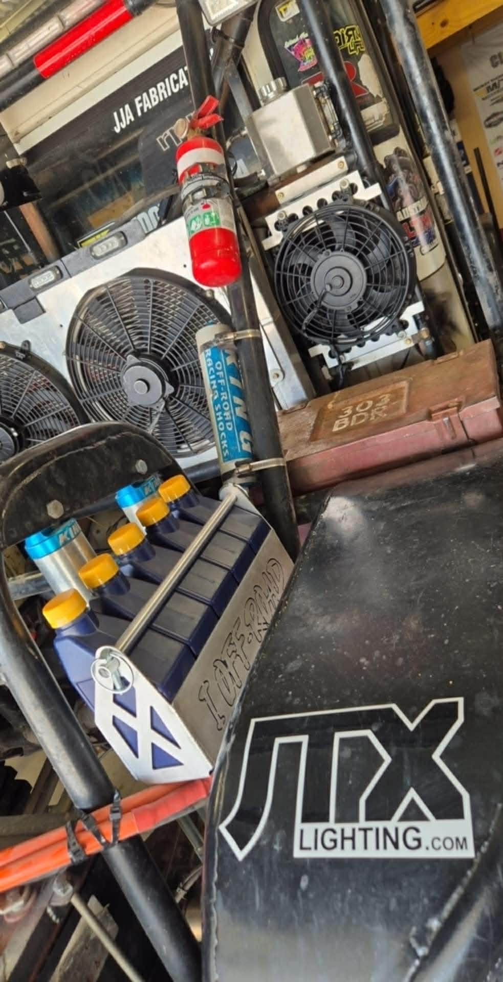 Oil Caddy