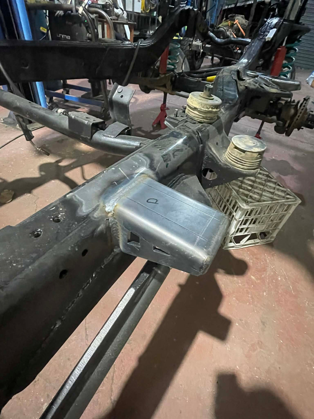 Solid Mount Roll Cage Mounts - GU/GQ