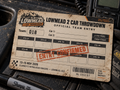 Lowmead 2 Car Throwdown – Team Entry