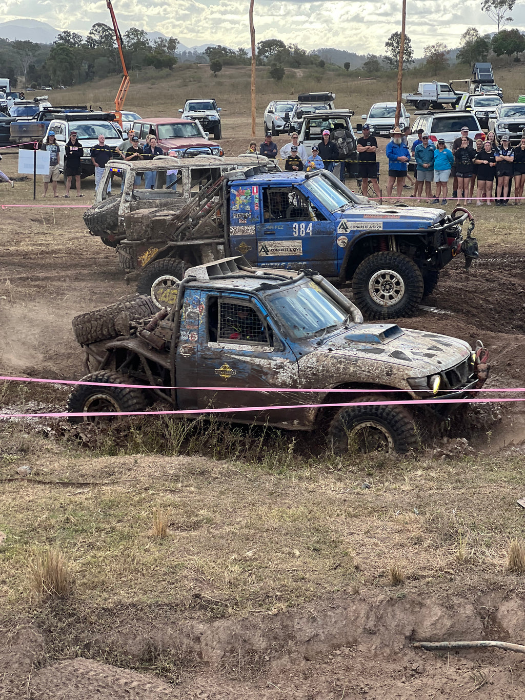 Lowmead 2 Car Throwdown – Spectator Weekend Tickets