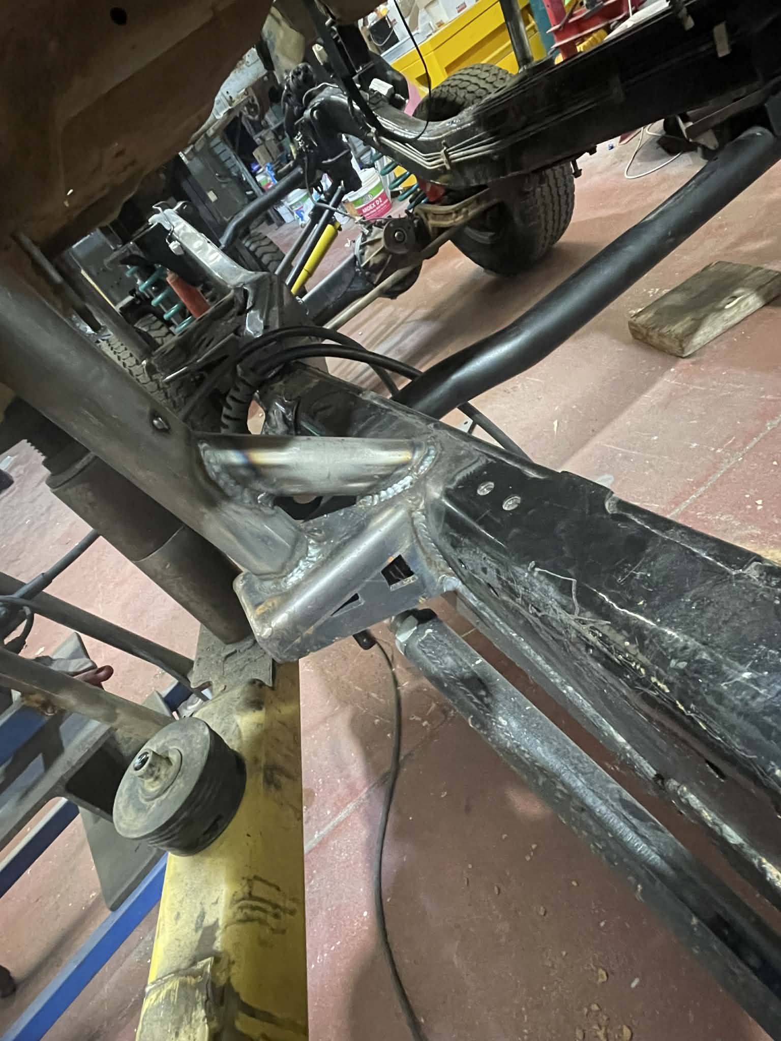 Solid Mount Roll Cage Mounts - GU/GQ