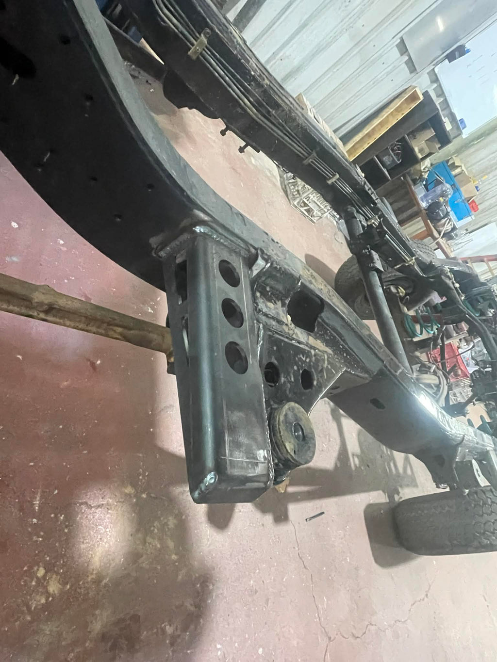 Solid Mount Roll Cage Mounts - GU/GQ