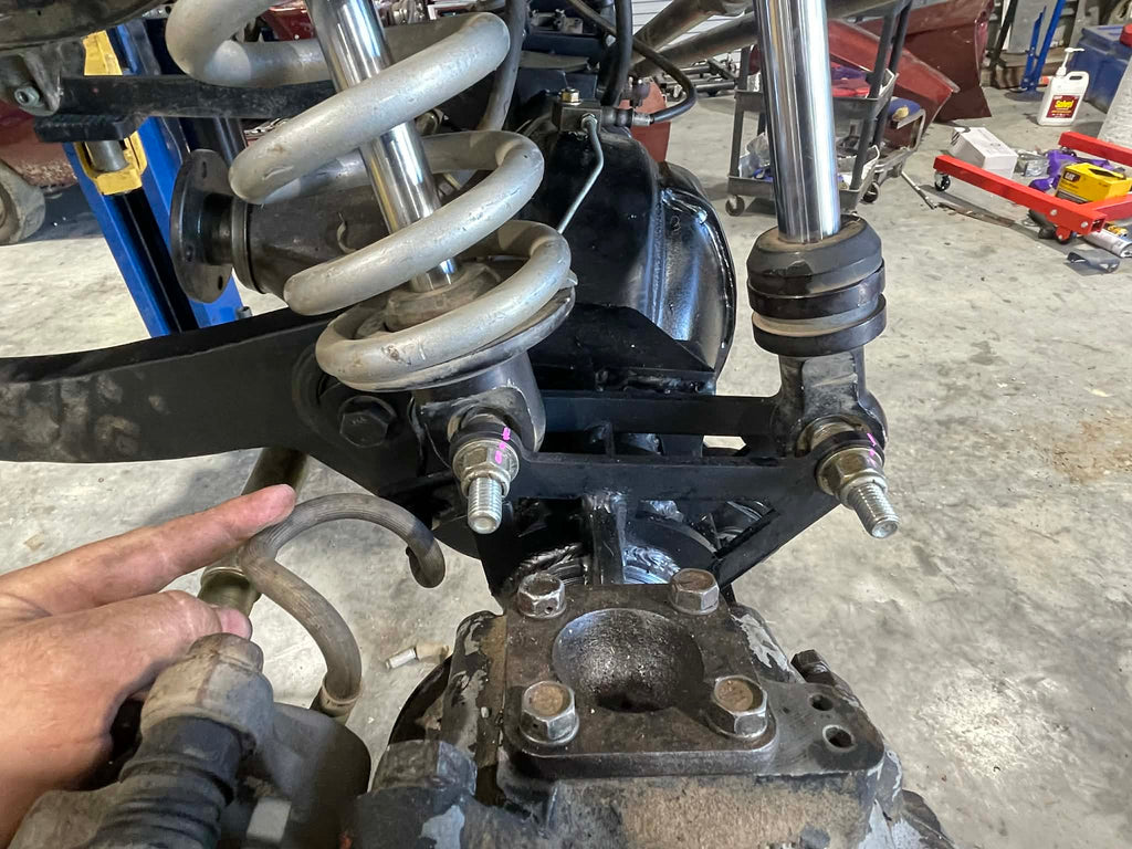 Coilover Bypass GU/GQ Shock Mounts