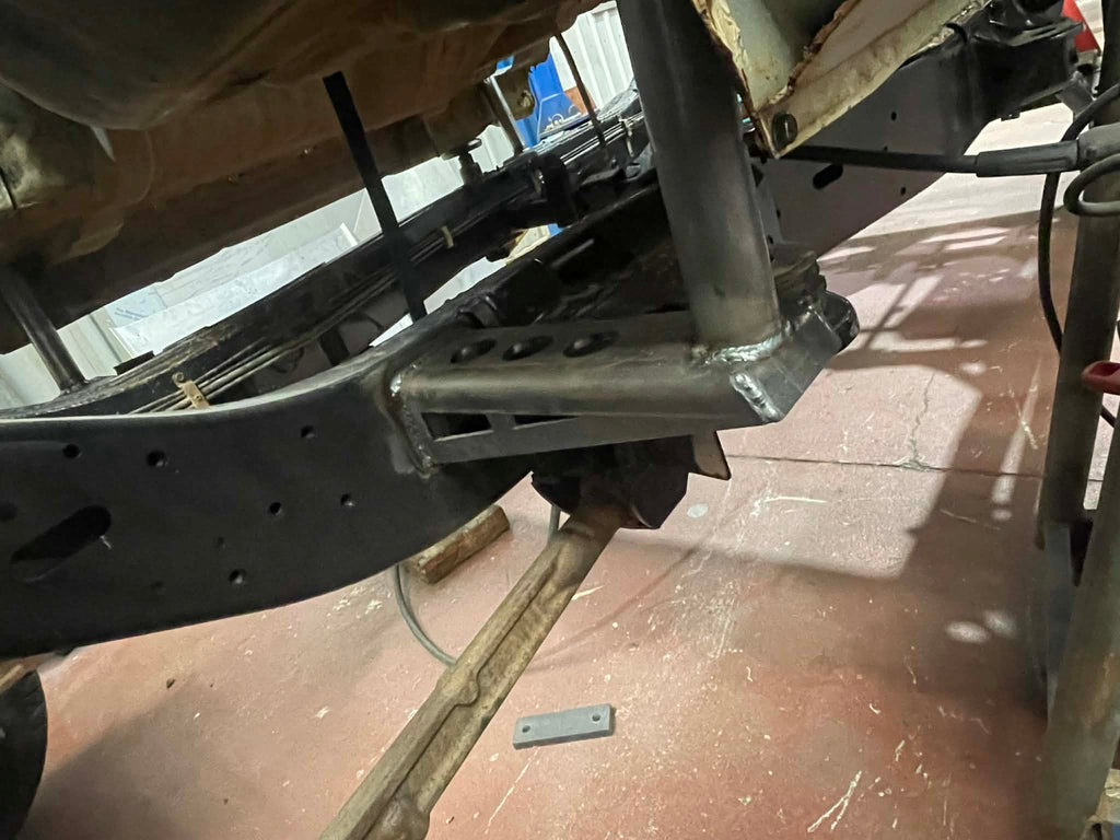 Solid Mount Roll Cage Mounts - GU/GQ