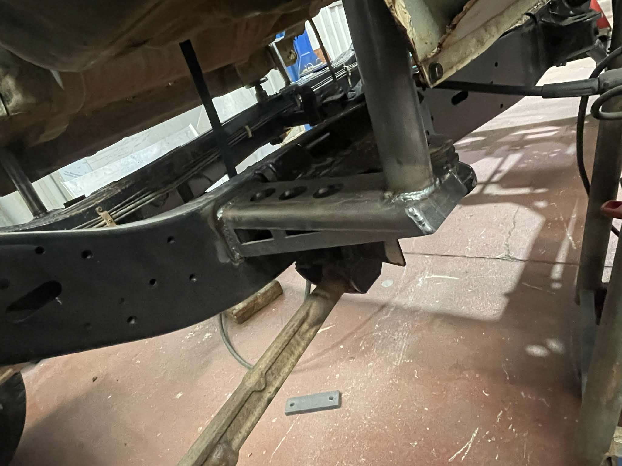Solid Mount Roll Cage Mounts - GU/GQ