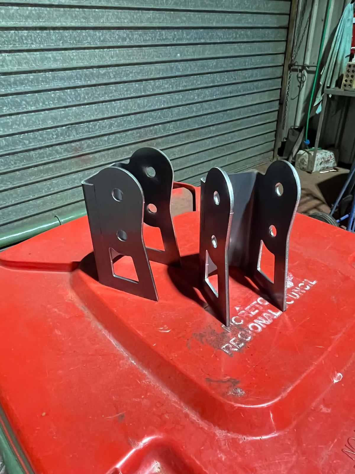 I Off-Road Patrol upper control arm fix kit
